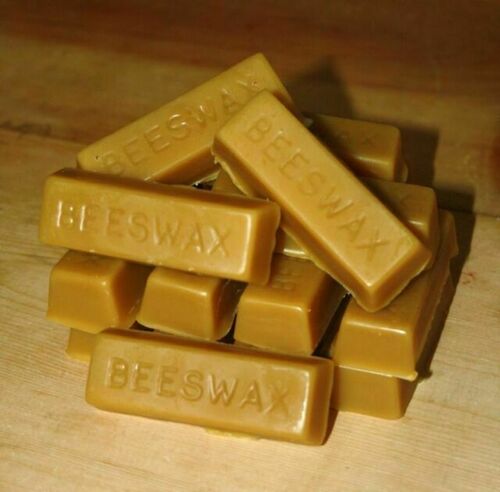 Gold Star Top Bar beeswax  - 1 oz ingot